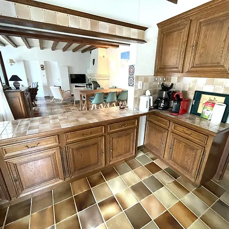 Prázdninový dům Maison Dans Les Pins La Tranche-sur-Mer