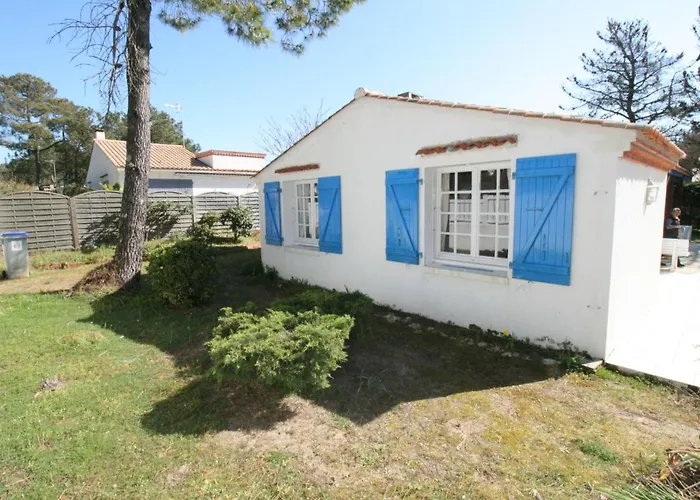 Maison Dans Les Pins * La Tranche-sur-Mer